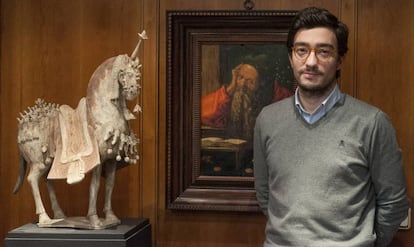 Jesús Vico, presidente de la Asociación Española de Numismáticos Profesionales.