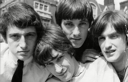 El grupo The Kinks.