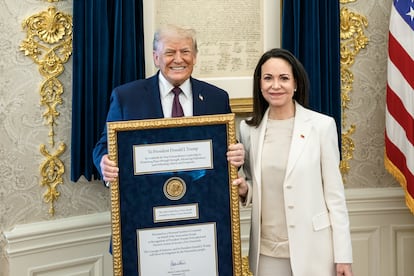 María Corina Machado Trump