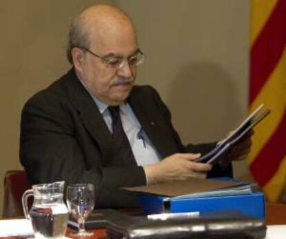El conseller de Economía de la Generalitat, Andreu Mas-Colell. EFE/Archivo