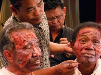 Un fotograma del documental 'The Act of Killing'.