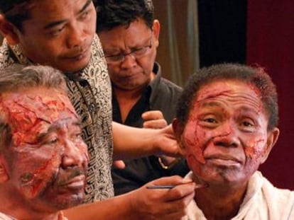 Un fotograma del documental 'The Act of Killing'.