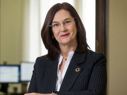 Cani Fernández, presidenta de la CNMC: 