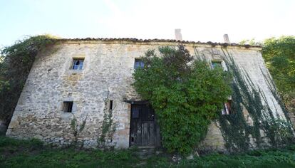 Casa del señor Cayo Ruiz en Cortiguera, Burgos.