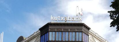 Sede de Kutxabank en Bilbao.