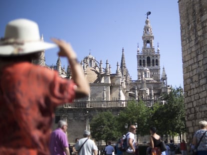 La Giralda de Sevilla, en una imagen de septiembre de 2019.