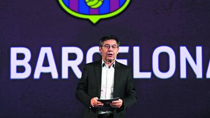 El pressidente del Barcelona, Josep Maria Bartomeu.