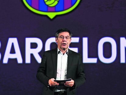 Josep Maria Bartomeu, presidente del Barcelona.