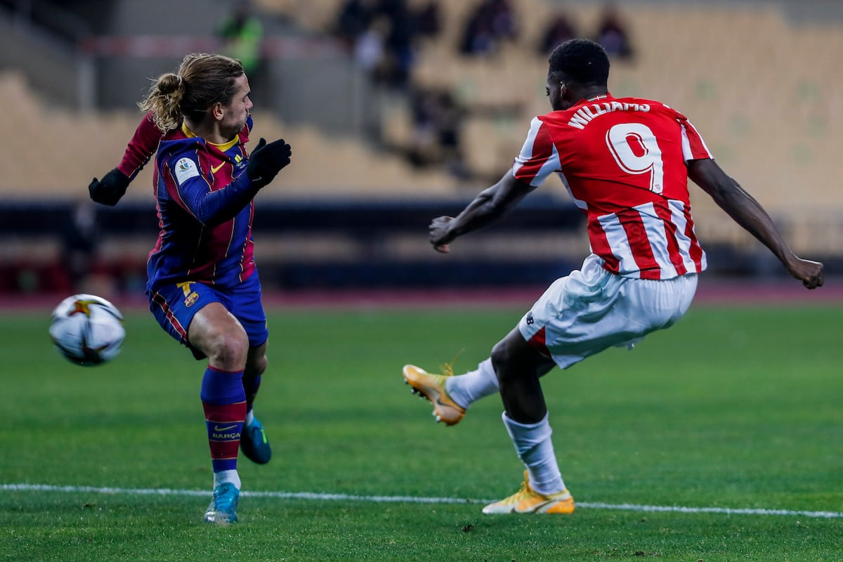 Athletic de Bilbao - Barcelona en la final de la Copa del Rey 2021 ...