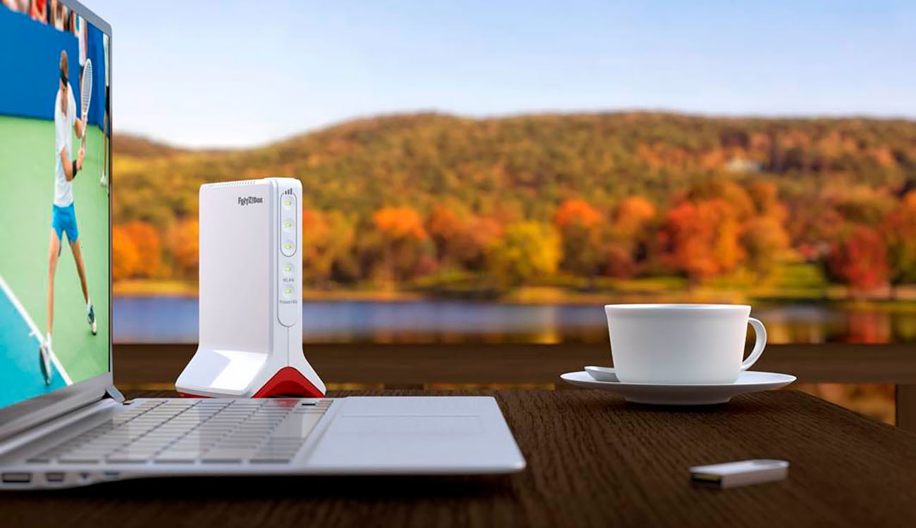 FRITZ!Box 6825 4G llega a España: un router móvil con WiFi 6 perfecto para ir de vacaciones