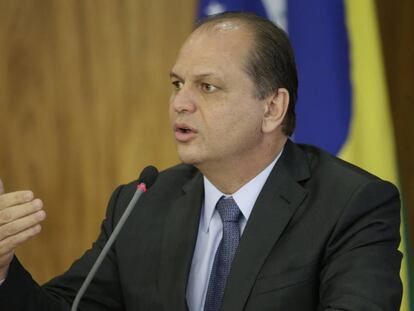 O ministro da Saúde, Ricardo Barros.