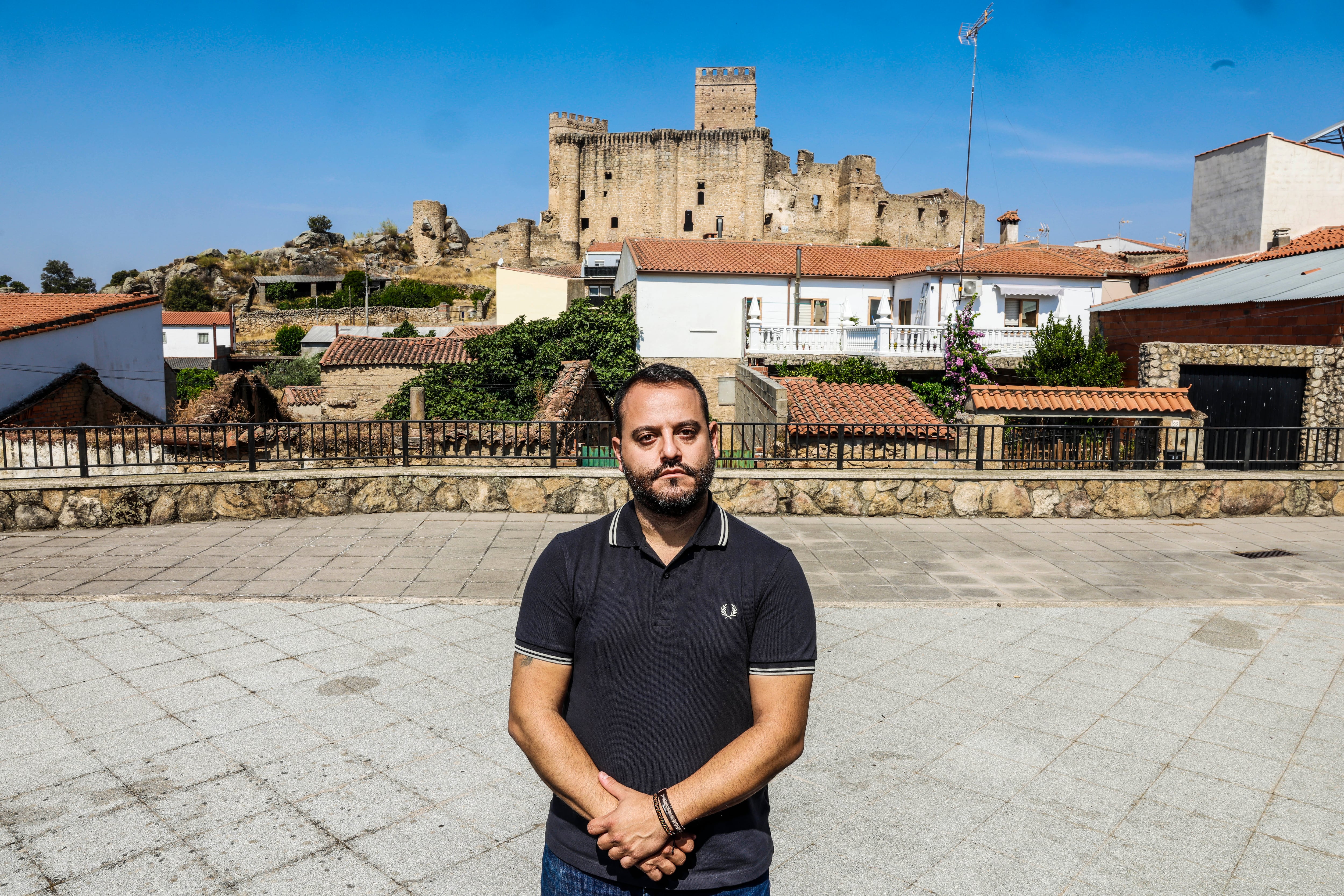 Fernando Sánchez, alcalde de Belvís de Monroy.