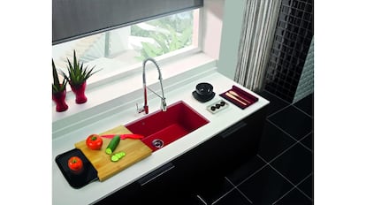 Esta es una de las tablas de cocina más prácticas del mercado