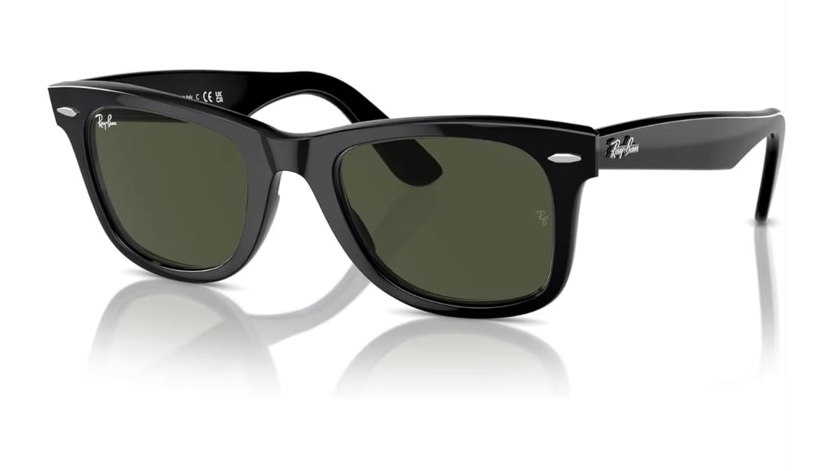 Las gafas Original Wayfarer Classic RB2140 de Ray-Ban son su modelo más icónico.