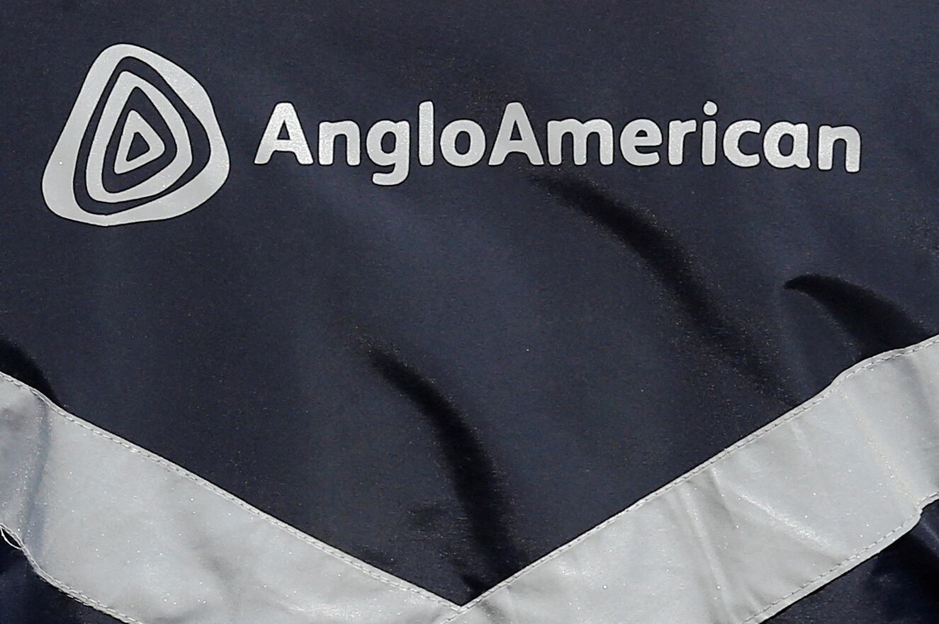 Logo de Anglo American.