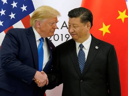 Donald Trump y Xi Jinping