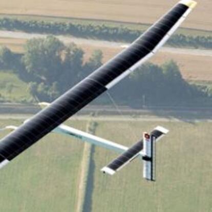 El avión "Solar Impulse"