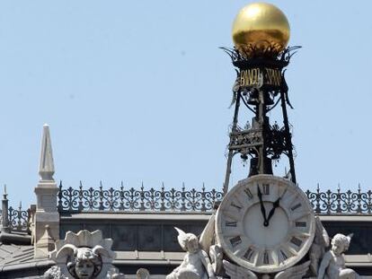 La sede del Banco de Espa&ntilde;a en Madrid. 