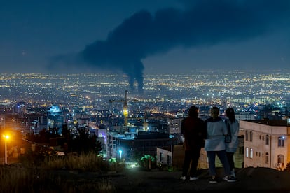 Bombardeo de Israel en Teherán