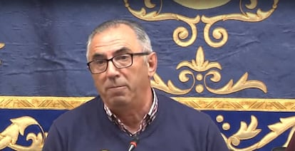 El alcalde de Pedrera, Antonio Nogales.