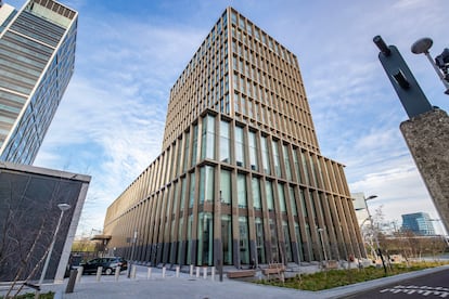 Sede de la EMA en Amsterdam.