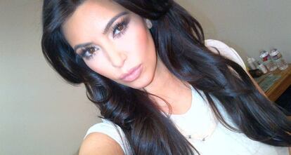 Kim Kardashian.