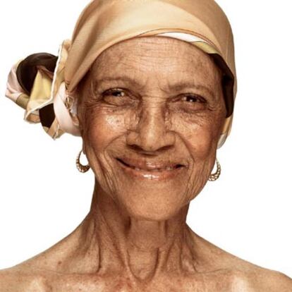 Irene Sinclair, protagonista de la última campaña de la marca Dove.