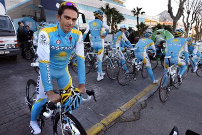 Alberto Contador.
