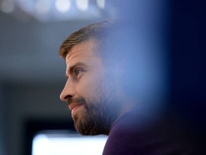 Gerard Piqué, l'agost passat.