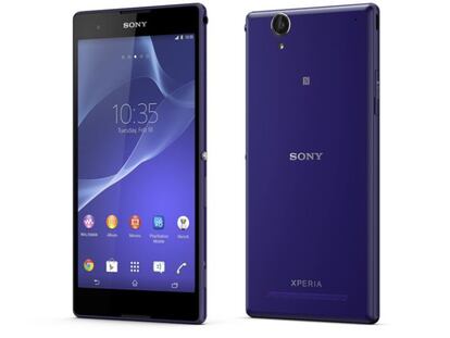 Sony Xperia T2 Ultra: el smartphone enfocado al entretenimiento