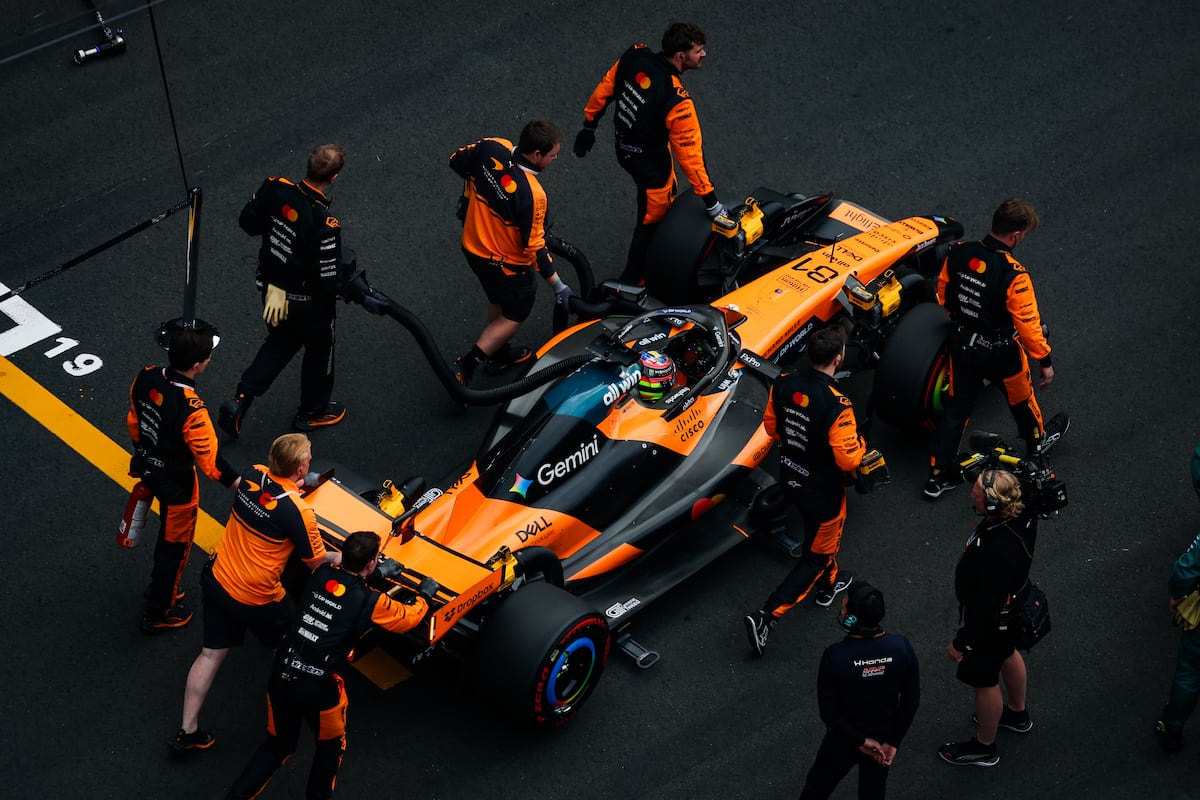 El gran apagón de McLaren