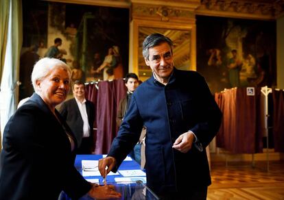 Fillon, apontado pesquisas como favorito