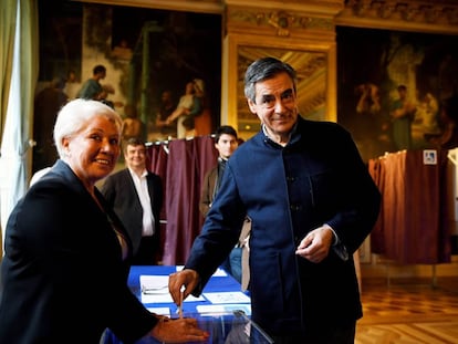 Fillon, apontado pesquisas como favorito