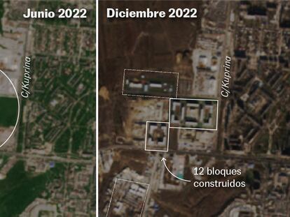 El plan de Rusia para reconstruir Mariupol después de arrasarla con meses de asedio y bombardeos