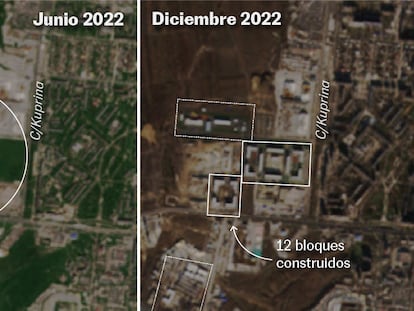 El plan de Rusia para reconstruir Mariupol después de arrasarla con meses de asedio y bombardeos