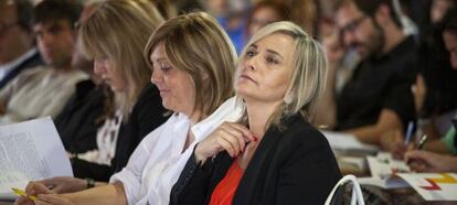 Mònica Terribas durante la presentación de la temporada de 'Catalunya Ràdio'.