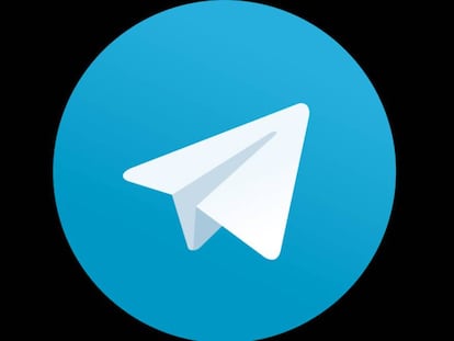 Logotipo do Telegram, o sistema utilizado pela força-tarefa da Lava Jato e que teve as mensagens vazadas pelo 'The Intercept Brasil'.