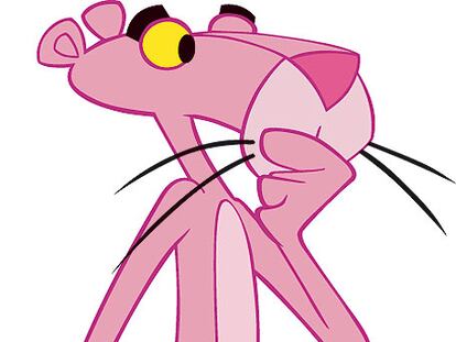 La célebre Pantera Rosa es un dibujo original de Friz Freleng que acabó tomando vida para protagonizar una serie de películas animadas.