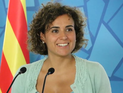 Dolors Montserrat, ministra de Sanidad.