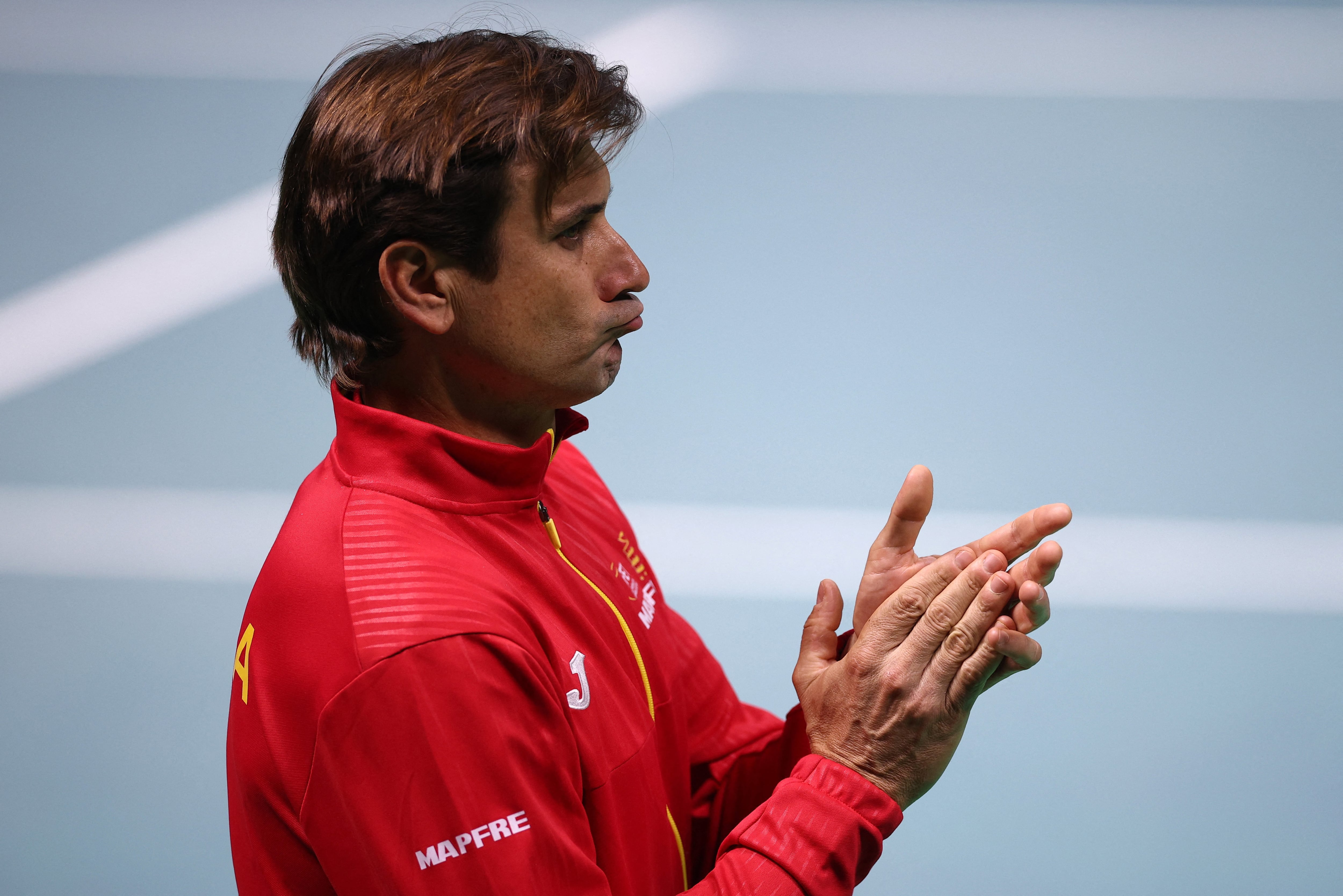 Spagna perde la finale della Coppa Davis contro l’Italia: Ferrer esprime sollievo e l’Italia consolida la sua posizione dominante