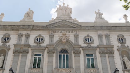 Sede del Tribunal Supremo en Madrid.