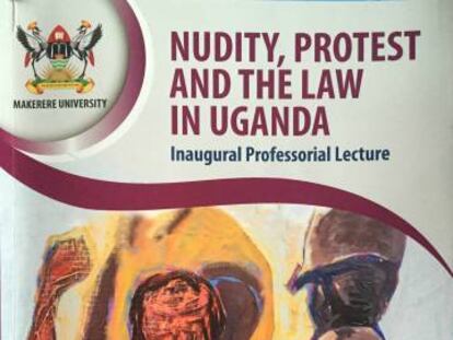 Portada de 'Nudity, protest and the law in Uganda', último libro de Sylvia Tamale.