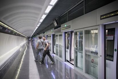 BTV ha viatjat per la Línia 9 del metro.