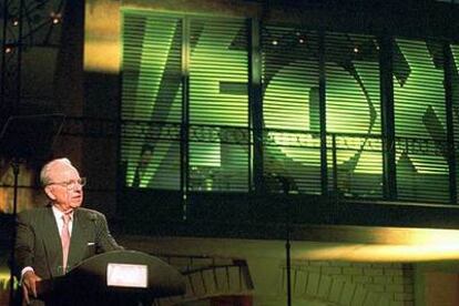 Rupert Murdoch, el patrón de la cadena informativa Fox.