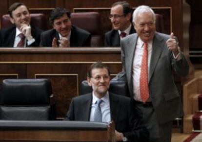 Margallo, el 8 de marzo en el Congreso.