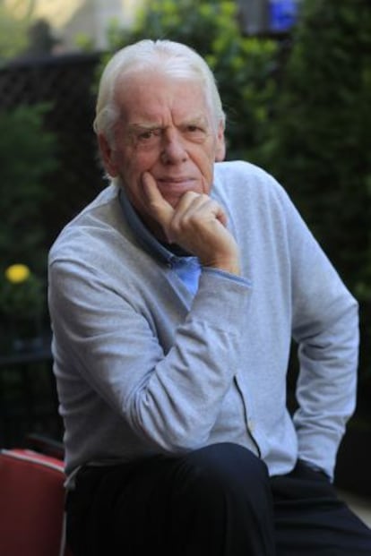 Leo Beenhakker, esta semana en Madrid.