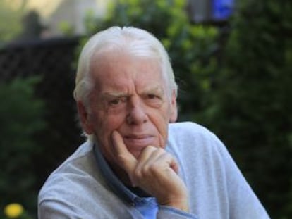 Leo Beenhakker, esta semana en Madrid.