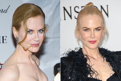 Nicole Kidman. Protagonista de Moulin Rouge o Las horas (que le valió el Oscar en 2002), la carrera de la australiana sufrió un bajón cuando dejó de encajar en el canon de Hollywood. Su obsesión por el bótox la convirtió en un meme pero renació de sus cenizas hace un par de años para convertirse en una de las actrices más respetadas. Ahora tiene su propia productora y encadena un papel de éxito tras otro: el próximo será Bombshell, filme favorito para la temporada de premios.