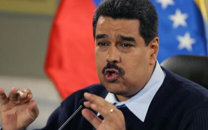 El presidente de Venezuela, Nicolás Maduro