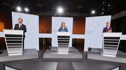 Tercer debate presidencial 2024